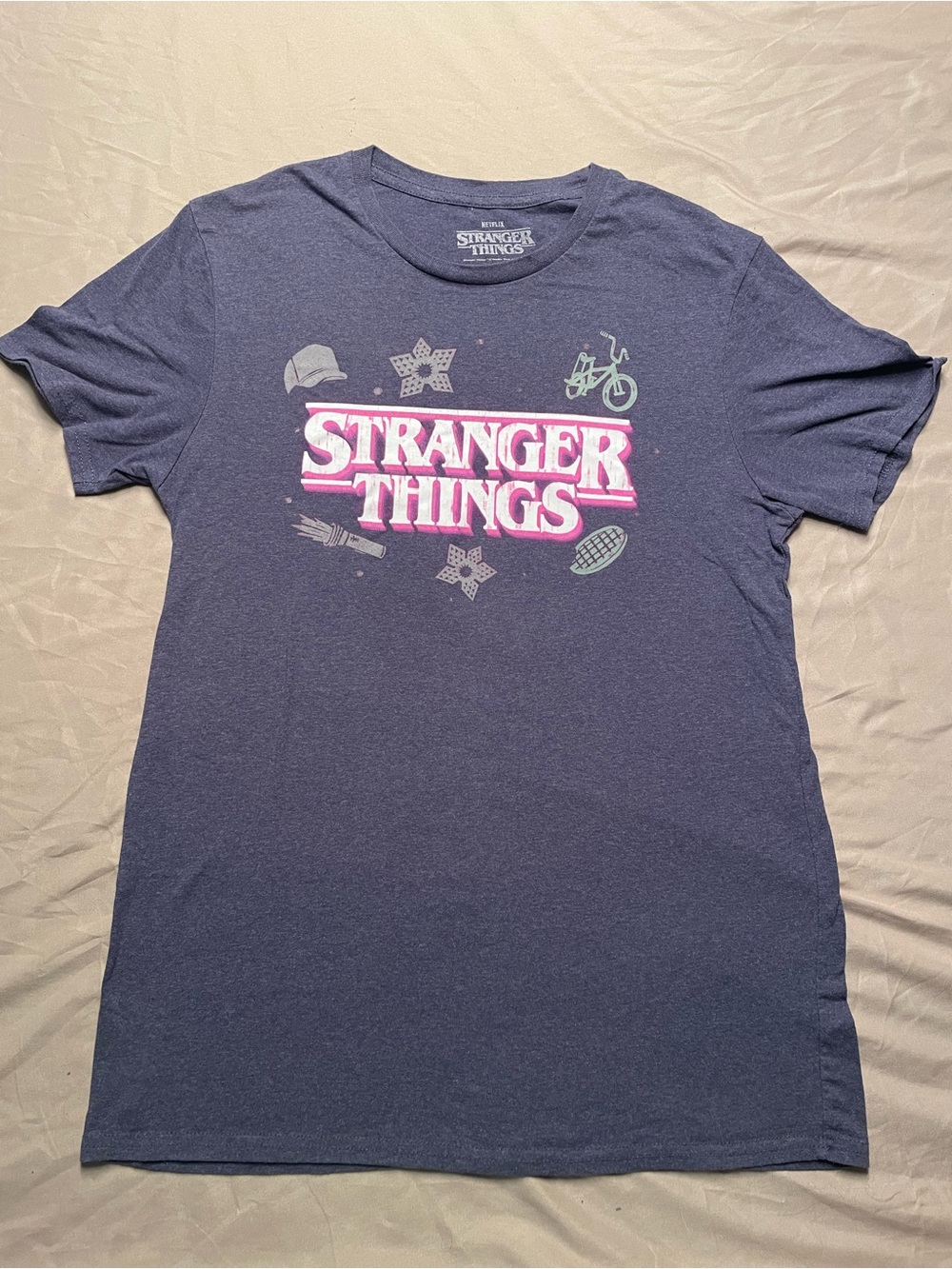 Women’s Stranger Things Graphic Tee - TV Show - Size Medium